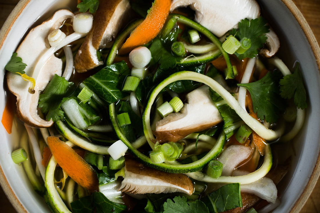Eat More Plants! How Bone Broth Helps with Plant-based Eating