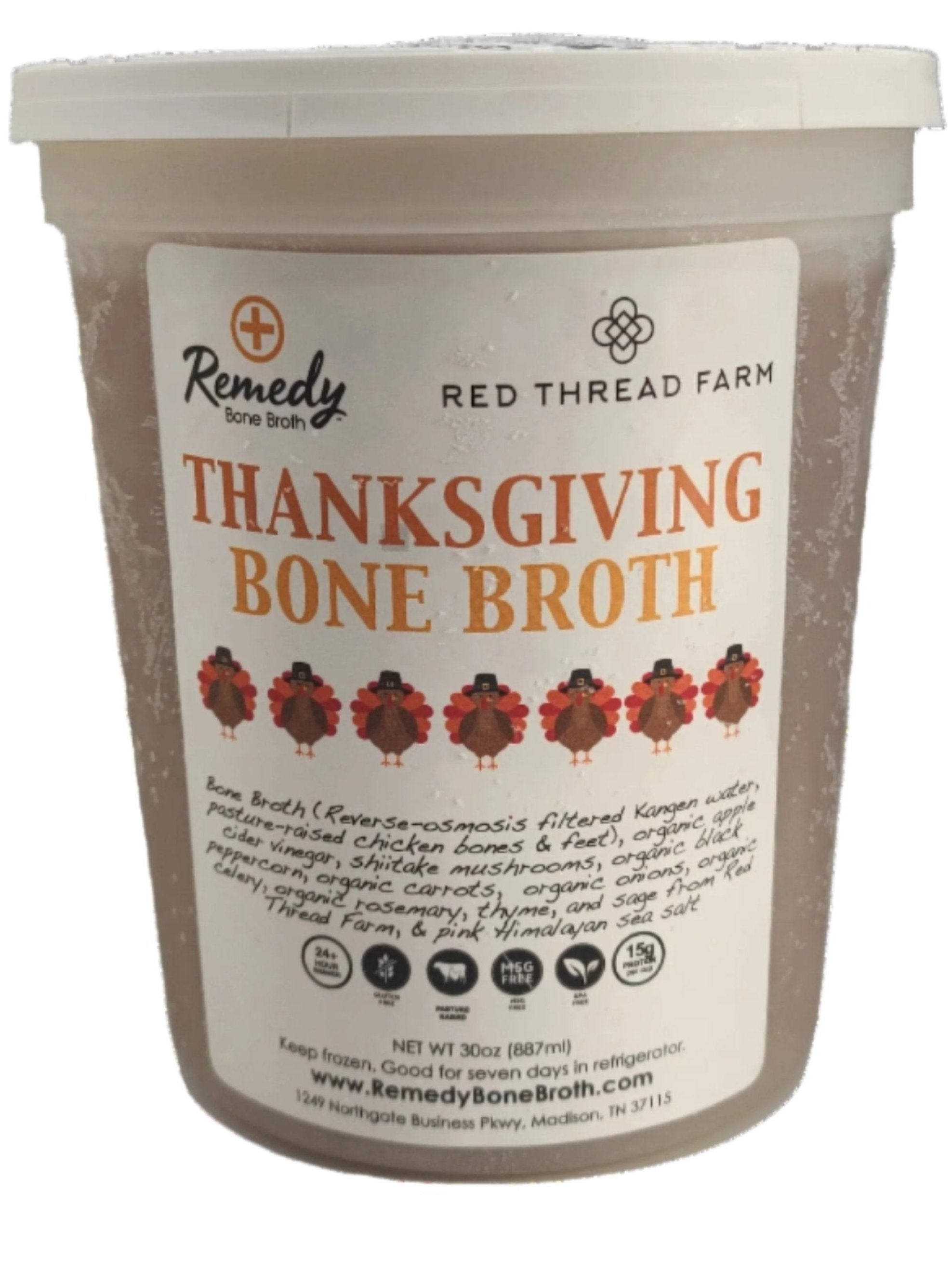 * Just BIson Bone Broth